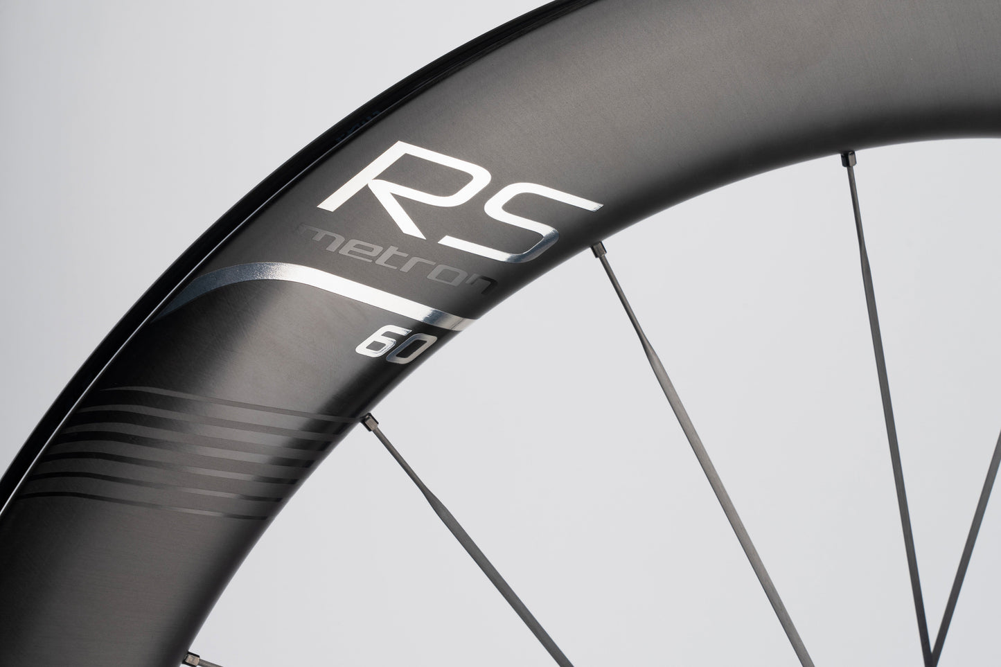 Vision Metron RS 60 CS Silver Edition Wheelset