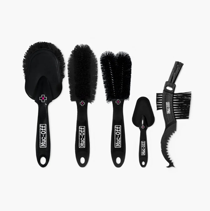 Muc-Off 5 Piece Brush Set