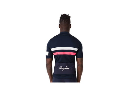 Rapha Brevet Short Sleeve Full Zip Cycling Jersey