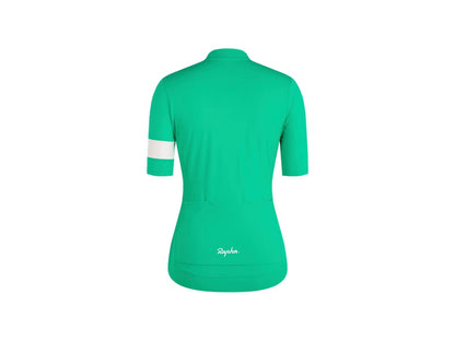 Rapha Women's Core Lightweight Short Sleeve Full Zip Cycling Jersey