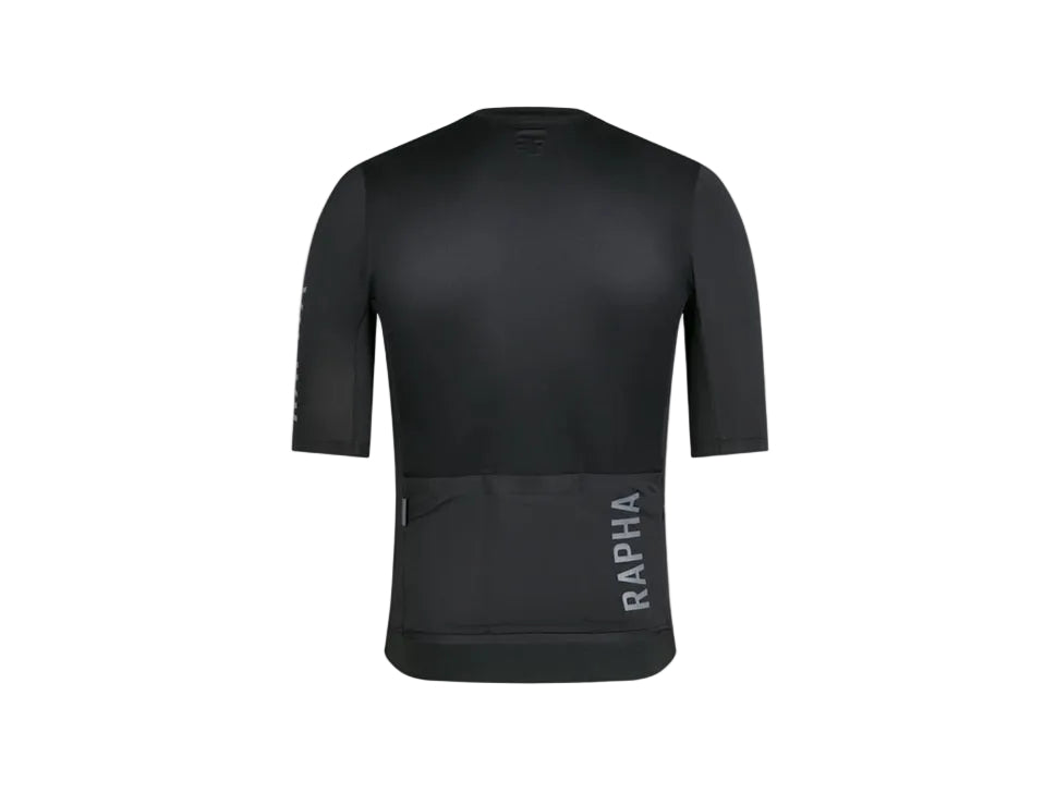Rapha Pro Team Training Short Sleeve Full Zip Cycling Jersey