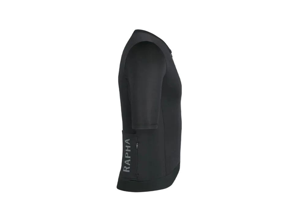 Rapha Pro Team Training Short Sleeve Full Zip Cycling Jersey