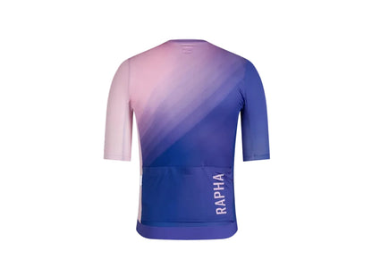 Rapha Pro Team Training Short Sleeve Full Zip Cycling Jersey