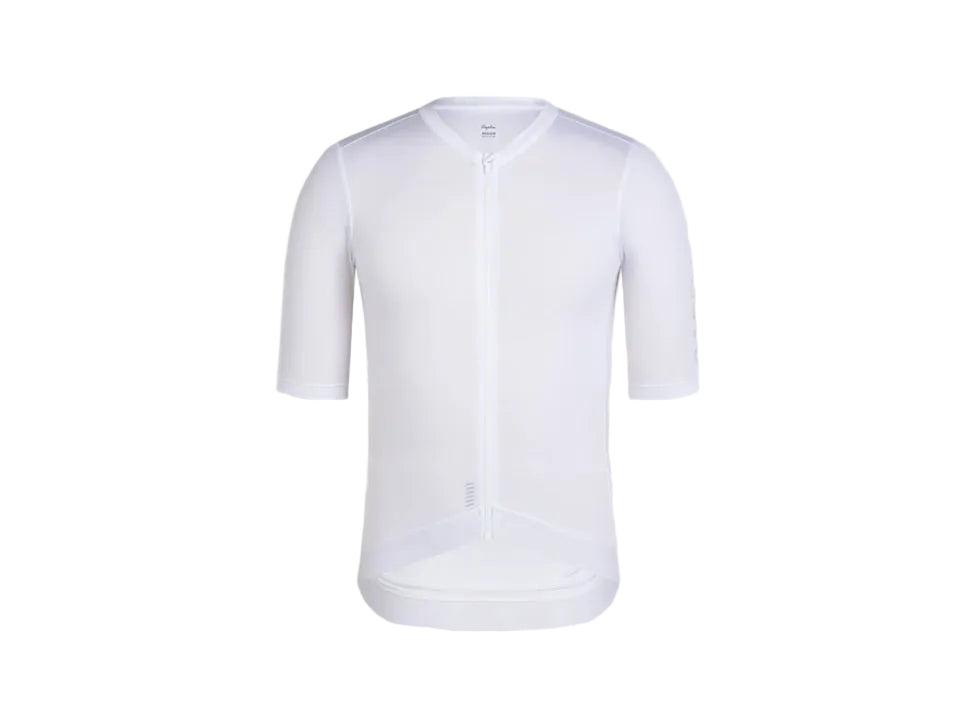 Rapha Pro Team Training Short Sleeve Full Zip Cycling Jersey