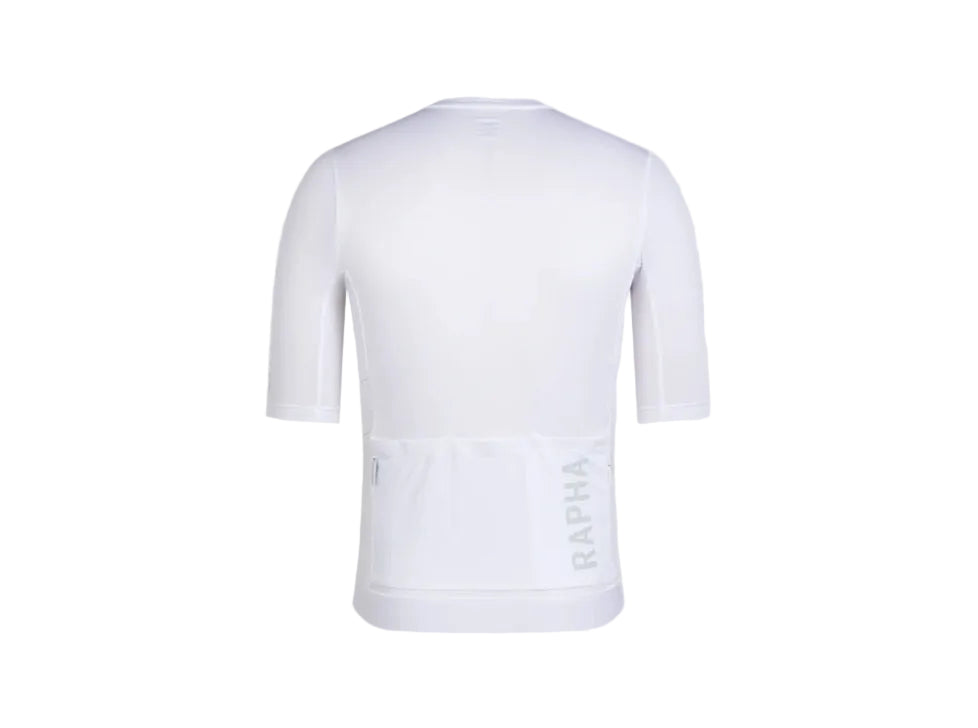 Rapha Pro Team Training Short Sleeve Full Zip Cycling Jersey