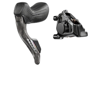 SRAM Force eTap AXS HRD Shift/Brake Lever + Hydraulic Disc Caliper - OEM - No Packaging - Missing Brake Mount