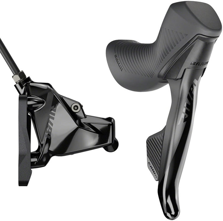 Sram Rival AXS HRD Shift/Brake Lever and Hydraulic Disc Caliper - Right - 1800mm Hose D1 - OEM - No Packaging