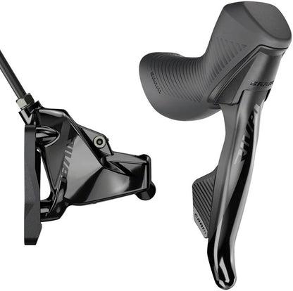 Sram Rival AXS HRD Shift/Brake Lever and Hydraulic Disc Caliper - Right - 1800mm Hose D1 - OEM - No Packaging