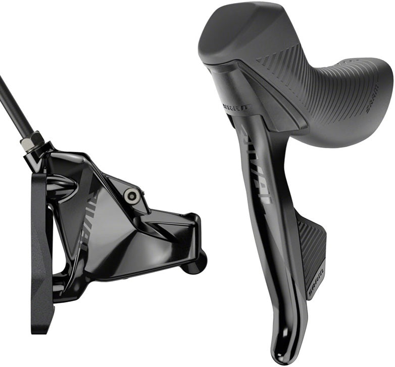 Sram Rival eTap AXS HRD Shift/Brake Lever and Caliper - Left/Front, Flat Mount - D1 - OEM - No Packaging