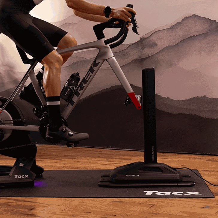 Garmin Tacx Alpine Gradient Simulator Bicycle Trainer