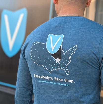 Victory Bicycle Studio Soft as F**K Long Sleeve T-Shirt