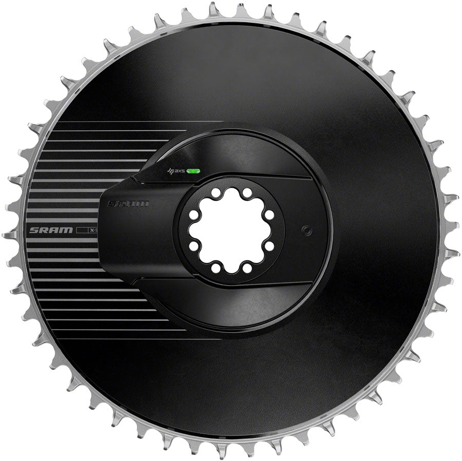 SRAM RED AXS Aero Power Meter Chainring Kit - 48t 12/13-Speed 8-Bolt Direct Mount BLK E1