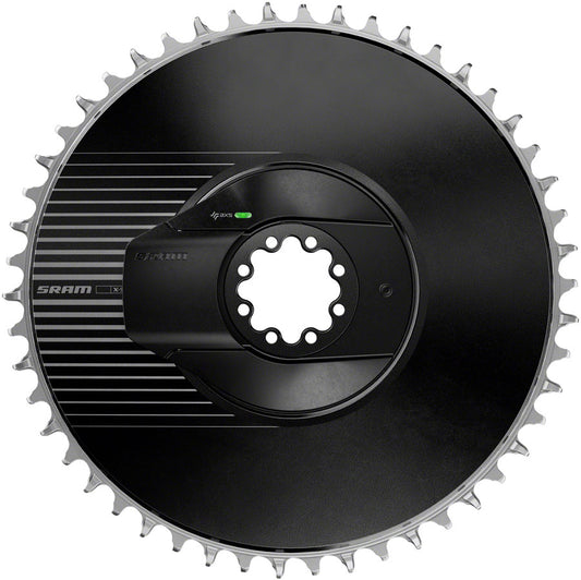 SRAM RED AXS Aero Power Meter Chainring Kit - 48t 12/13-Speed 8-Bolt Direct Mount BLK E1
