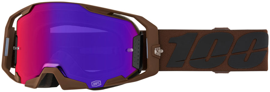 100% ARmatic Goggles - Salcedo - Purple Mirror Lens