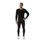 Tight Trek Circuit Thermal Bib X-Large Black
