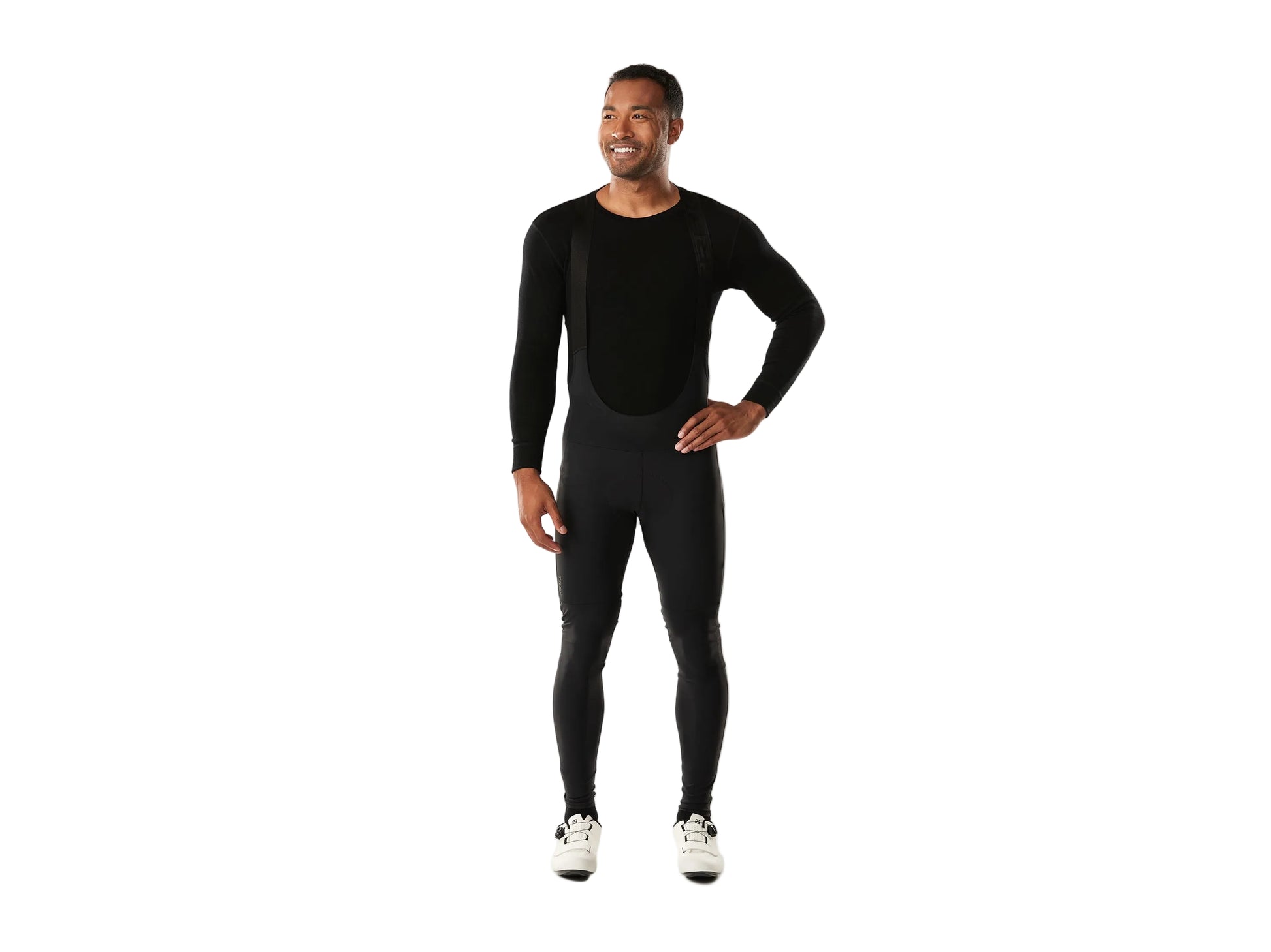 Tight Trek Circuit Thermal Bib X-Large Black