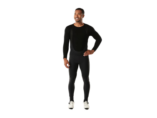 Tight Trek Circuit Thermal Bib X-Large Black
