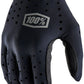 100% Sling Gloves - Black Full Finger Small