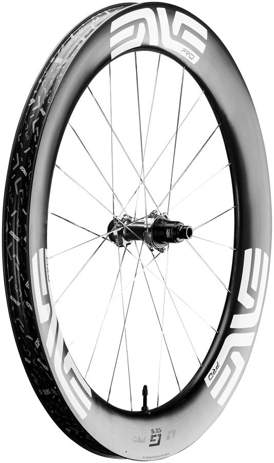ENVE Composites G SES 6.7 Pro Rear Wheel - 700 12 x 142 Center-Lock XDR Innerdrive 60pt BLK/White