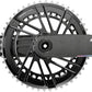 SRAM Force Crankset - 165mm 12-Speed 50/37t 8-Bolt Direct Mount DUB Spindle Carbon E1