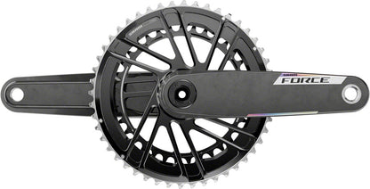 SRAM Force Crankset - 165mm 12-Speed 50/37t 8-Bolt Direct Mount DUB Spindle Carbon E1