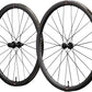 Reserve Wheels Reserve 34/37 Turbulent Aero Wheelset - 700 12 x 100/12 x 142 Center-Lock XDR/HG11 Carbon SL DT180