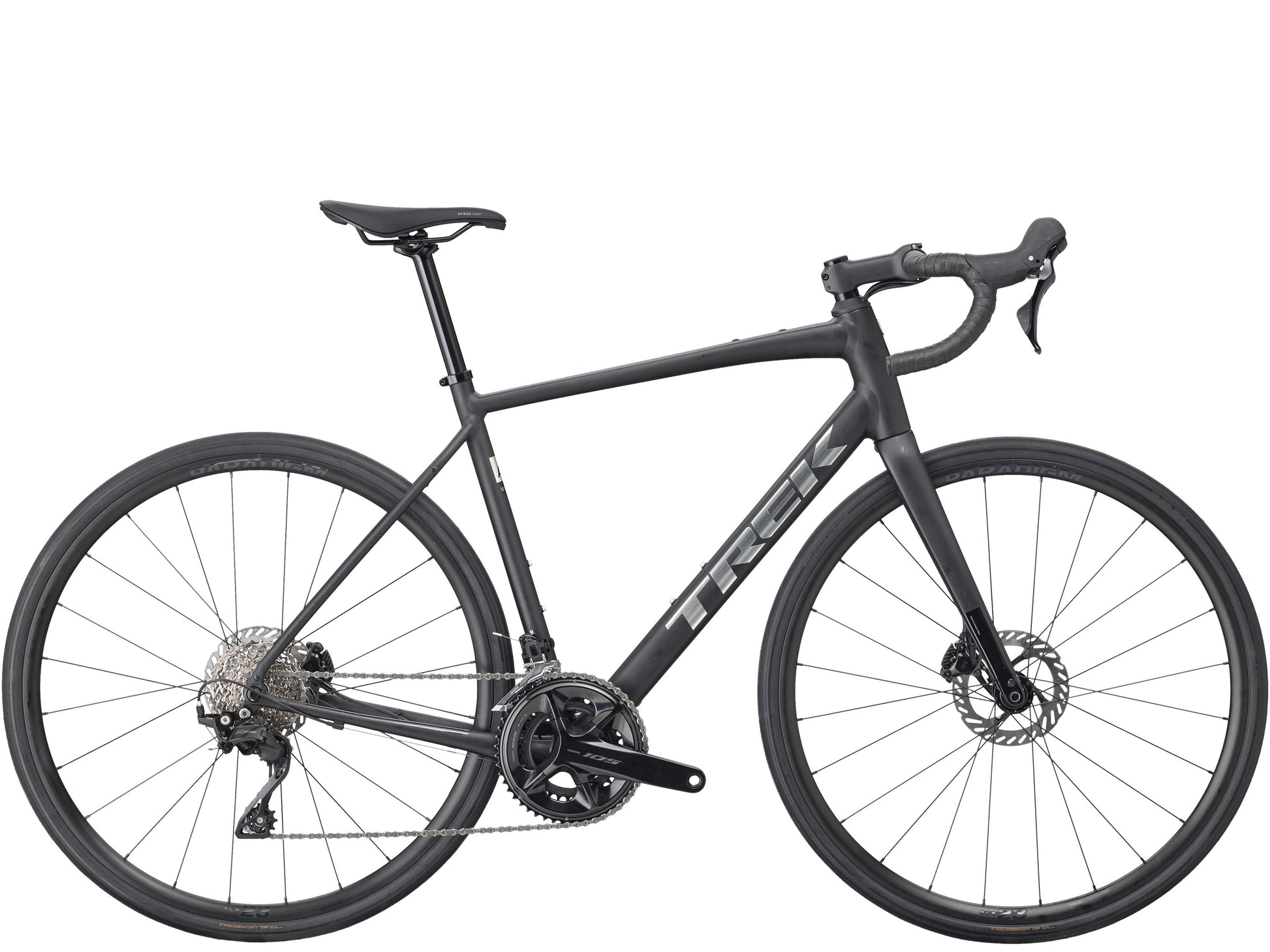 Domane AL 5 52 Matte Dark Star Black