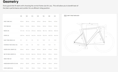 basso astra carbon fore axs 12 speed road bike geometry