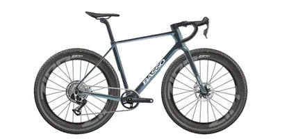 basso palta iii carbon sram force xplr gravel bike galaxy dream right side