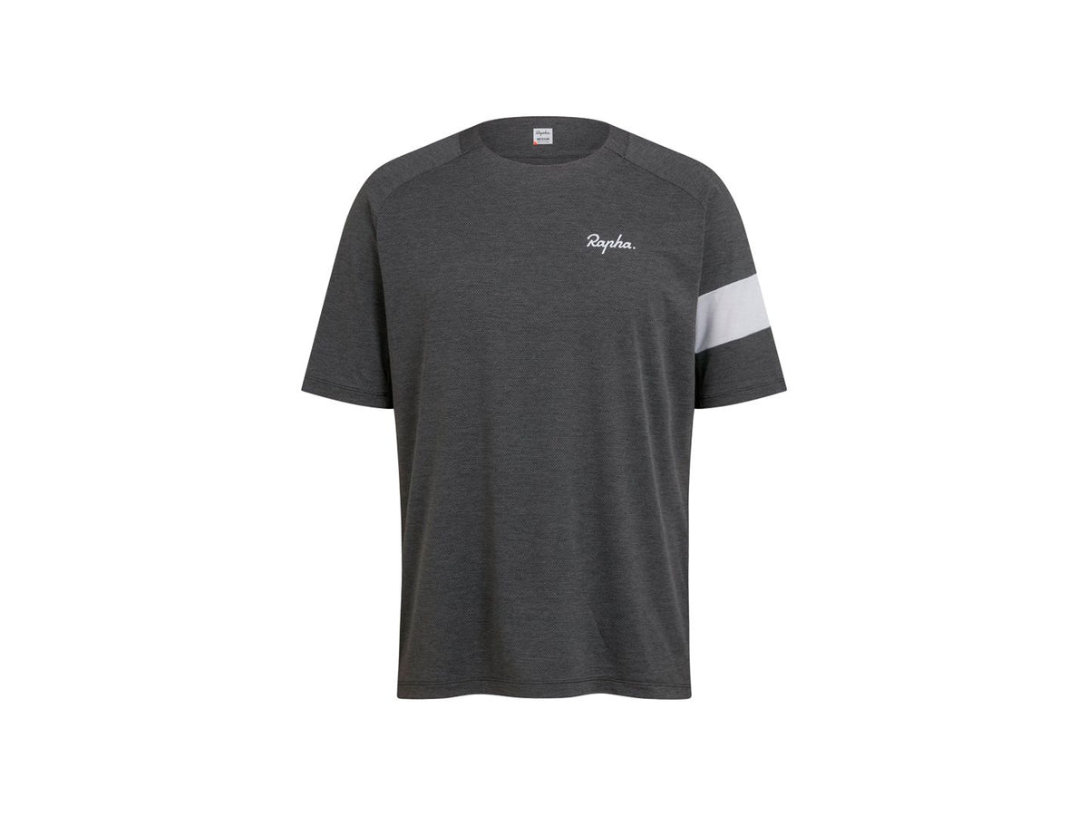 Rapha Trail Tech Tee Medium Black Shirt