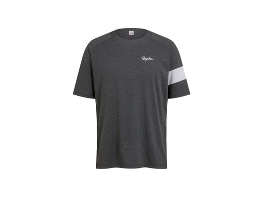 Rapha Trail Tech Tee Medium Black Shirt