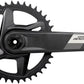 SRAM Apex 1 Wide Crankset - 170mm 12-Speed 40t Direct Mount DUB Spindle Interface BLK D1