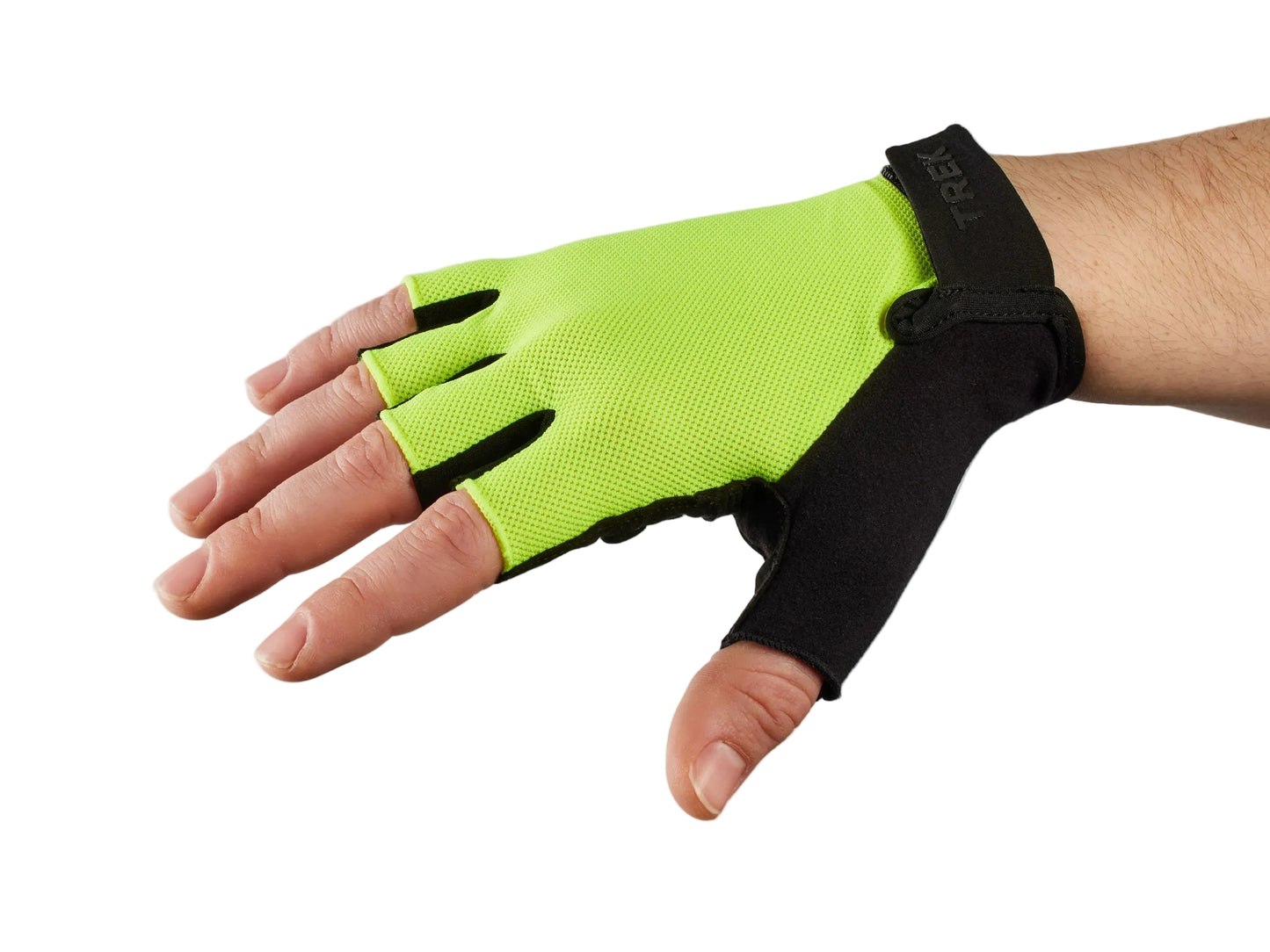 Trek Solstice Large Radioactive Yellow Glove