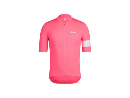 Rapha Core Lightweight X-Large Pink/White Alyssum Jersey