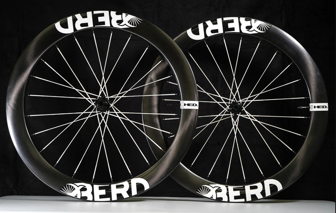 Berd P62 Carbon Aero Bicycle Wheelset