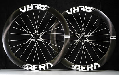 Berd P62 Carbon Aero Bicycle Wheelset