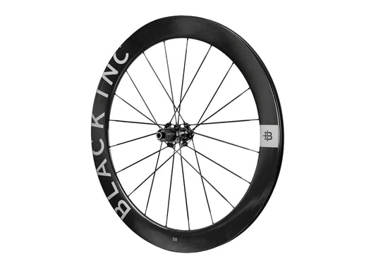 Black Inc 48/58 Carbon Aero Tubeless Ready Clincher Road Bike Wheelset