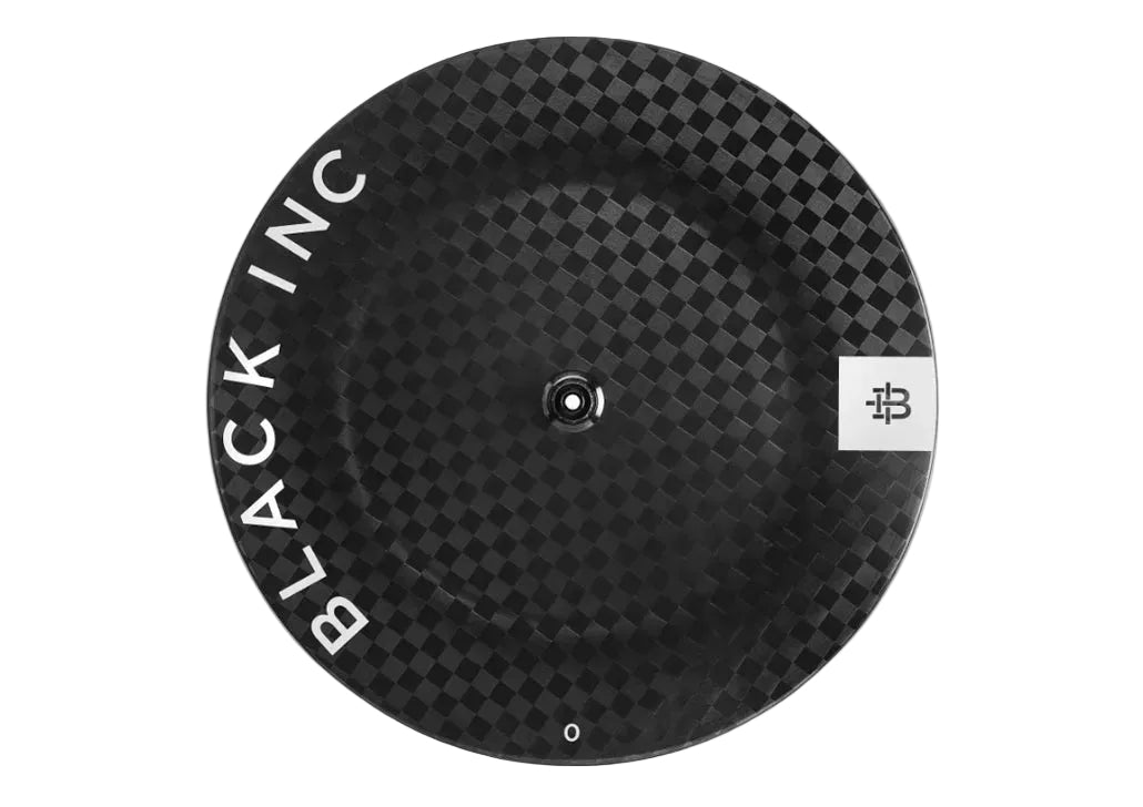 Black Inc Zero 3.0 Carbon Rear Aero Time Trial Disc Bike Wheel