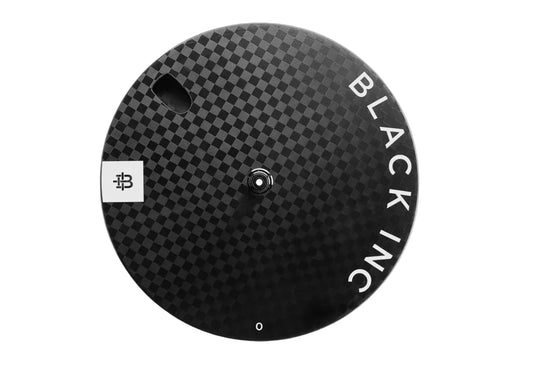 Black Inc Zero 3.0 Carbon Rear Aero Time Trial Disc Bike Wheel