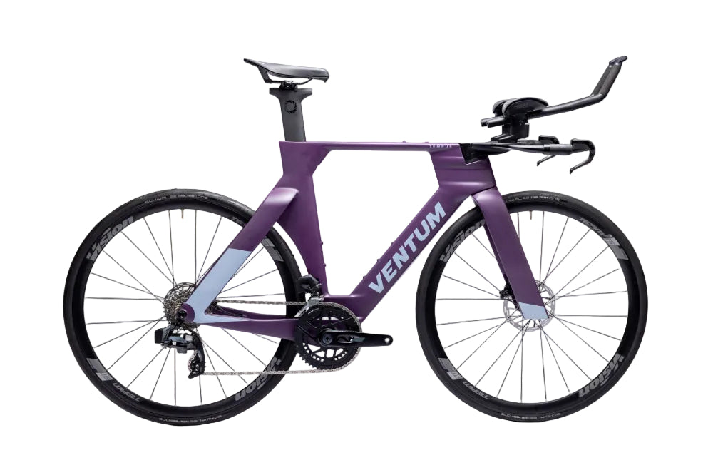Ventum Tempus Carbon Rival AXS 12 Speed Triathlon Bike