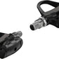 Garmin Rally RK200 Power Meter Pedals - Single Sided Clipless Composite 9/16" BLK Pair Dual-Sensing LOOK KEO