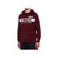 100 TFR Hoodie Large Dark Red Shirt