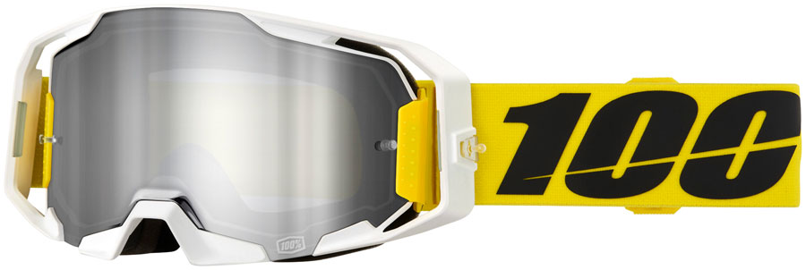 100% ARmatic Goggles - Valera - Silver Mirror Lens