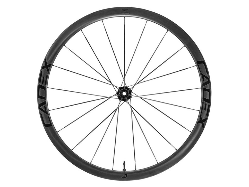 CADEX 36 Disc Tubeless Front Bicycle Wheel