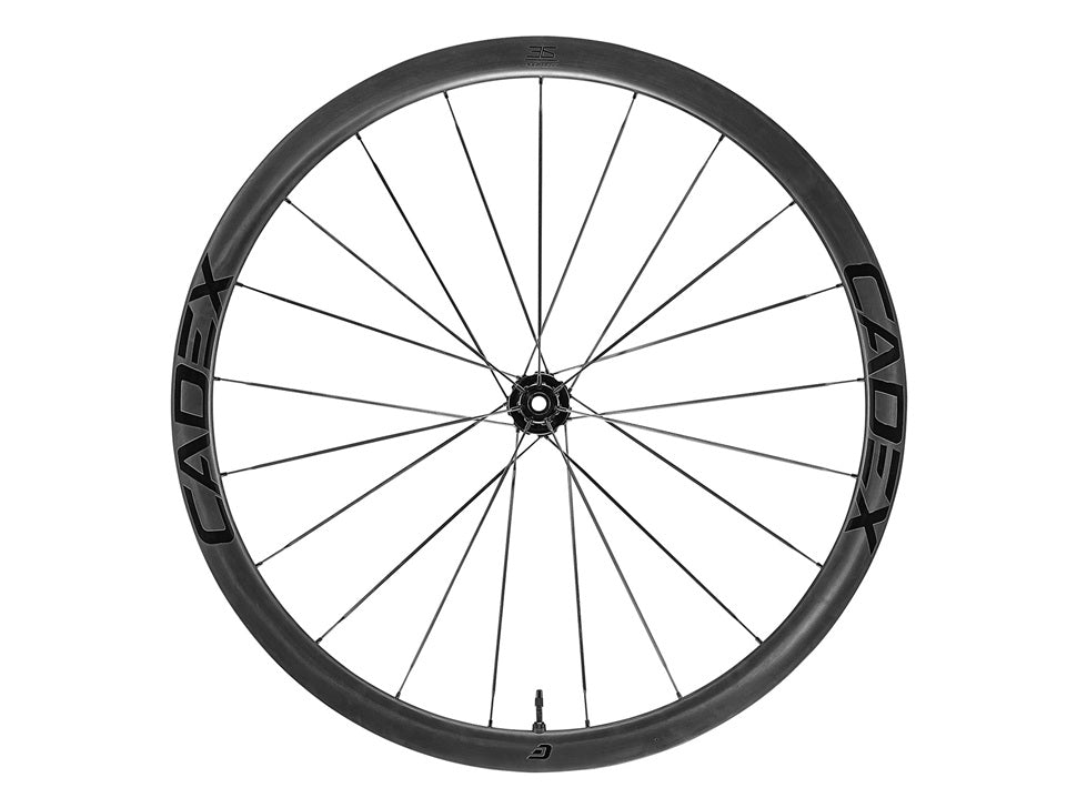 Cadex 36 Disc Tubeless Carbon Rear Bicycle Wheel