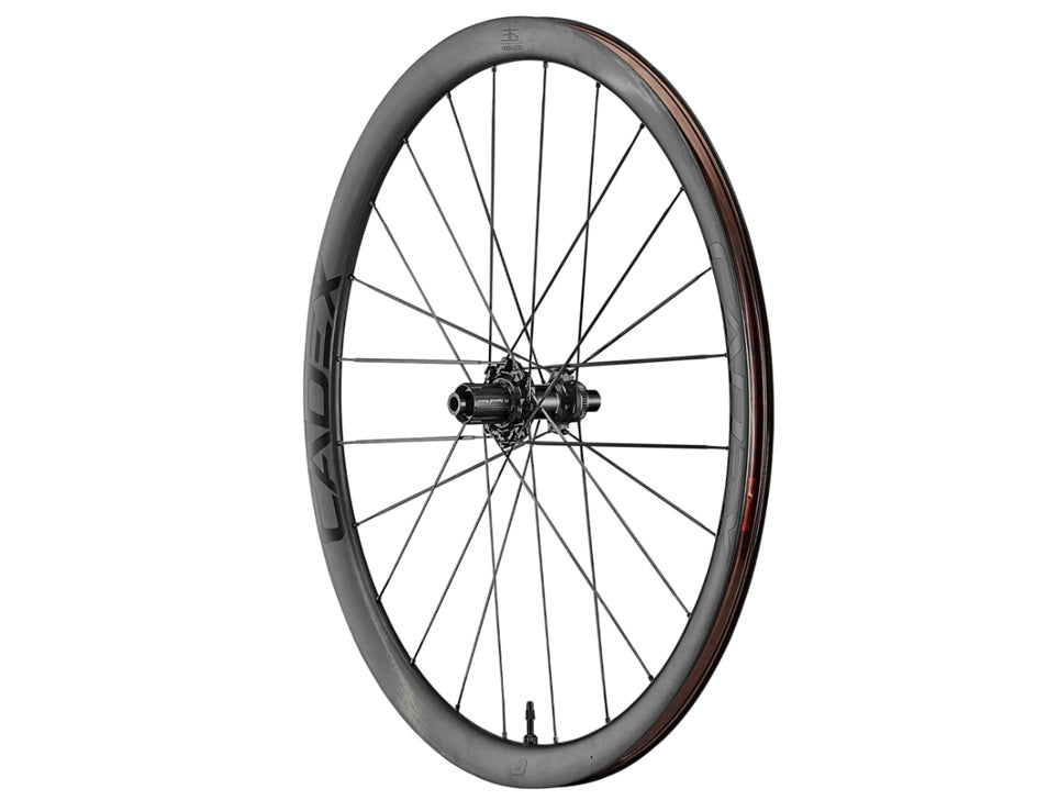 Cadex 36 Disc Tubeless Carbon Rear Bicycle Wheel