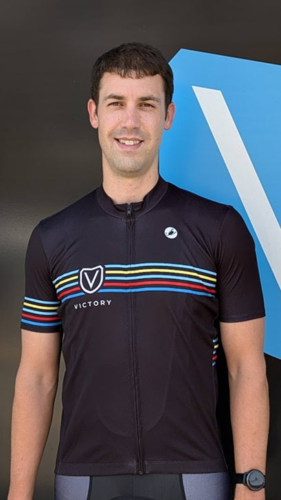 Victory Retro Striped Men's Cycling Kit by Castelli