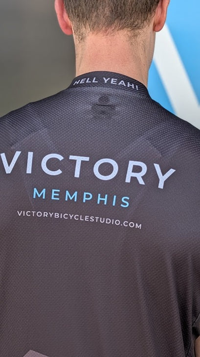 Victory Retro Striped Men's Cycling Kit by Castelli