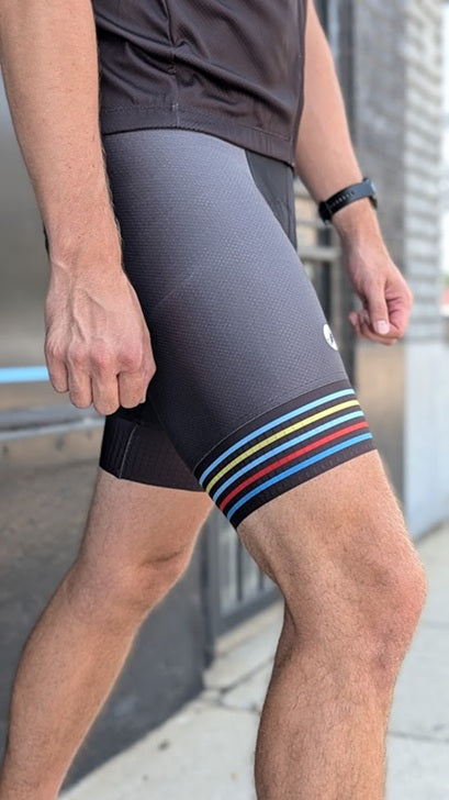 Victory Retro Striped Men's Cycling Kit by Castelli