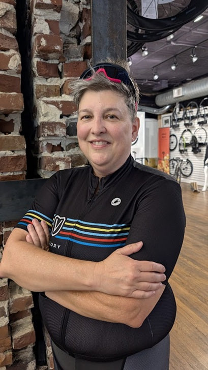 Victory Retro Striped Women's Cycling Kit by Castelli